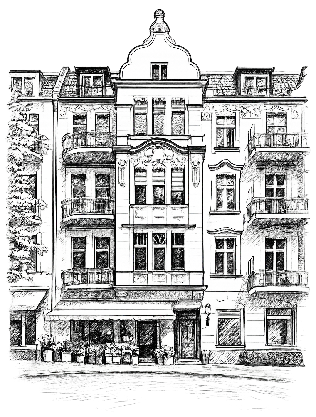 Kanzlei Fritzsch Gebäude